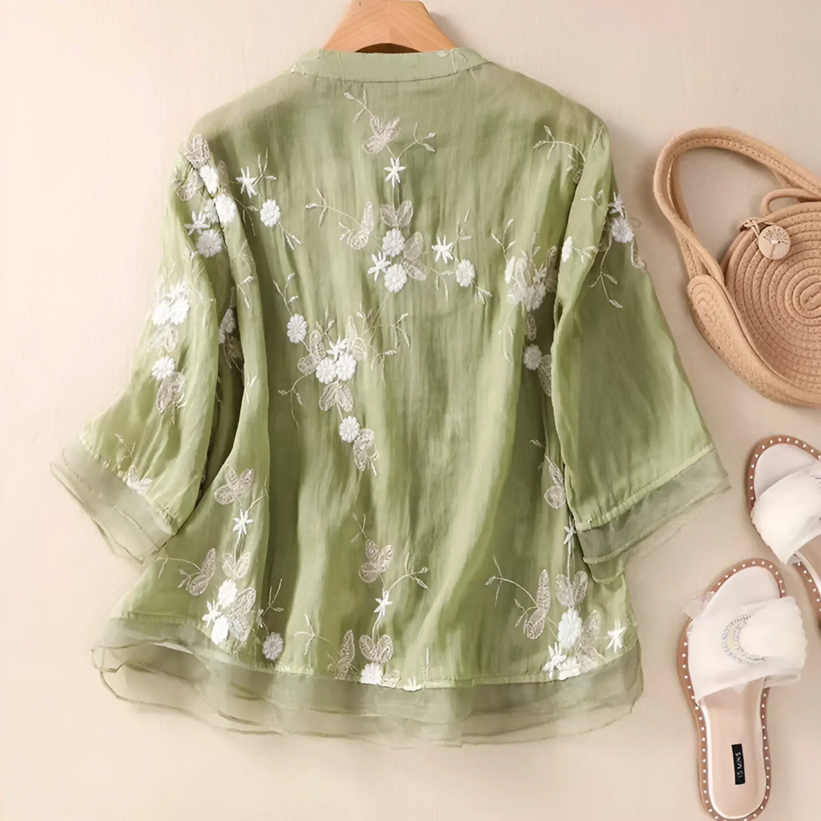 Emma – Light and Elegant Cotton Blouse