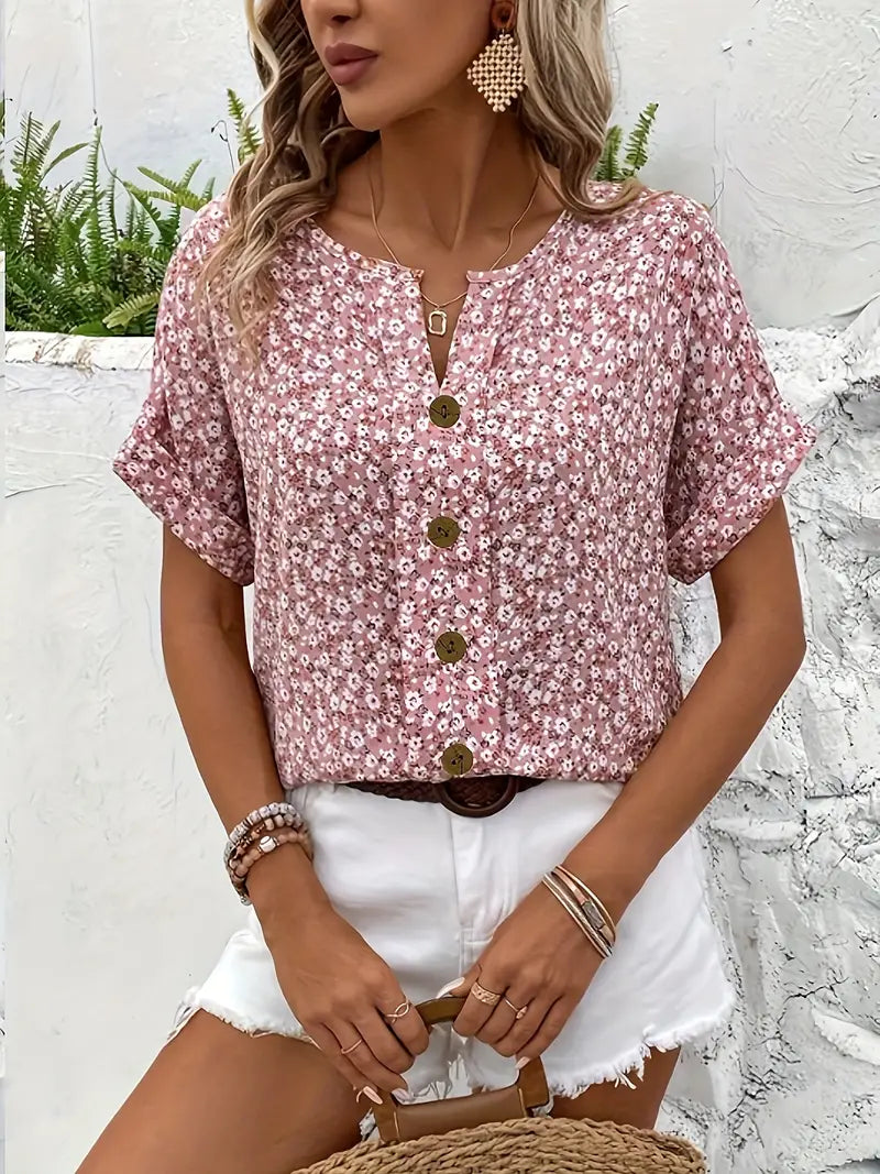 Mery | Knapper Sommer Top