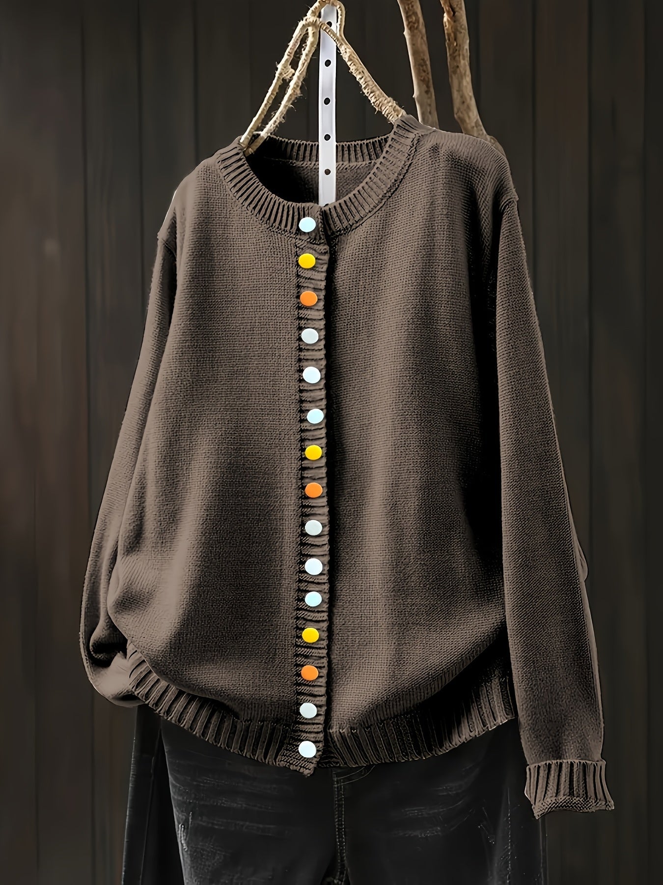 Holm™ | Komfortabel og Stilfuld Cardigan