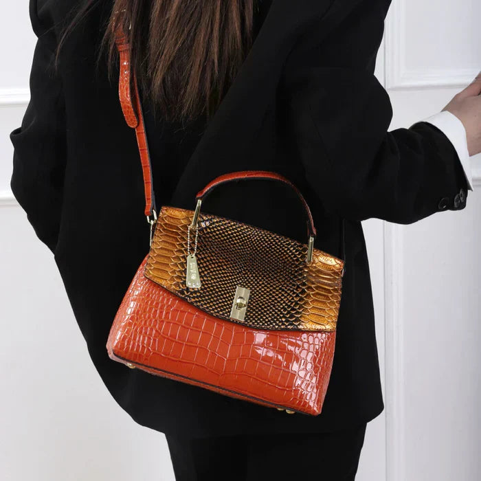 Holm™ | Crocelle Top Handle Bag