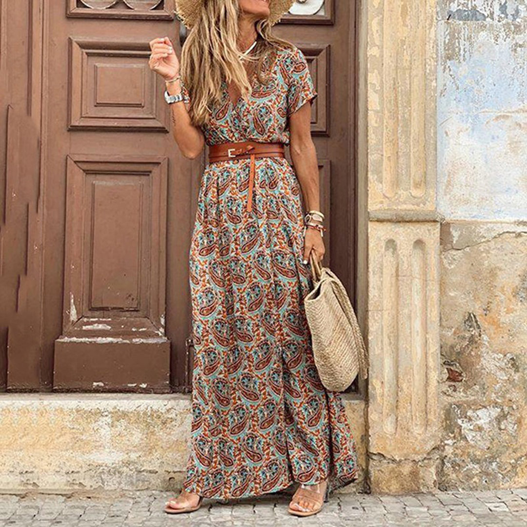 Holm™ | Katia Boho Kjole