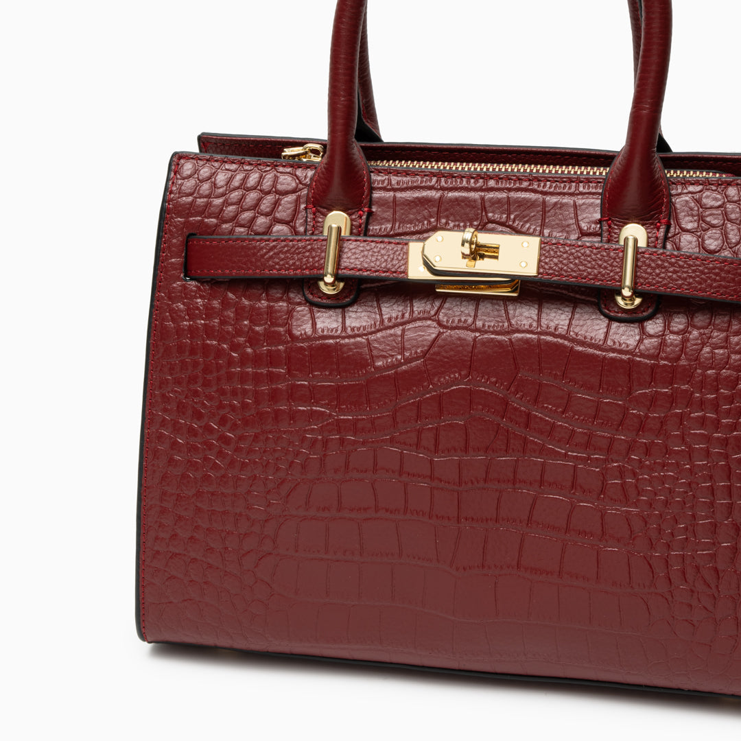 Holm™ | Paris Top Handle Bag