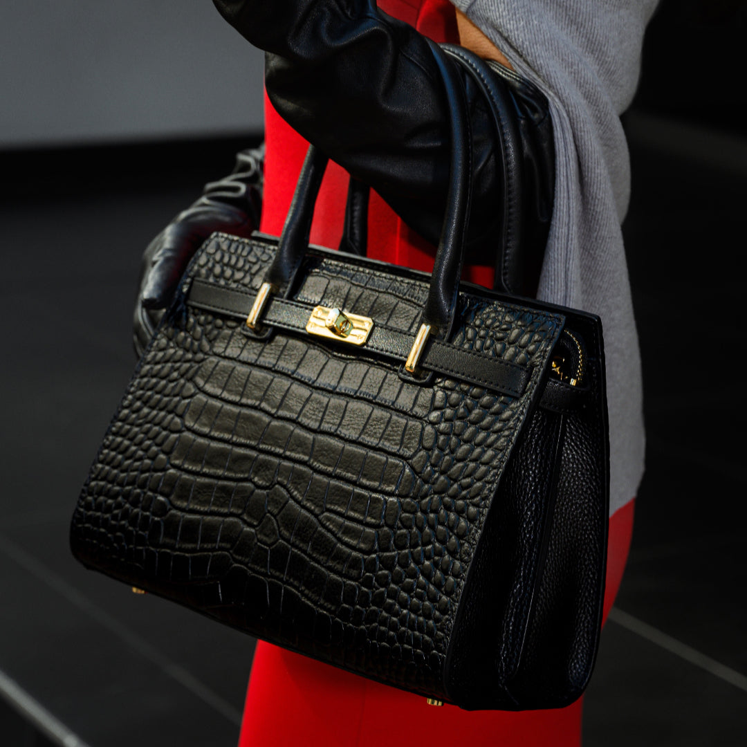 Holm™ | Paris Top Handle Bag