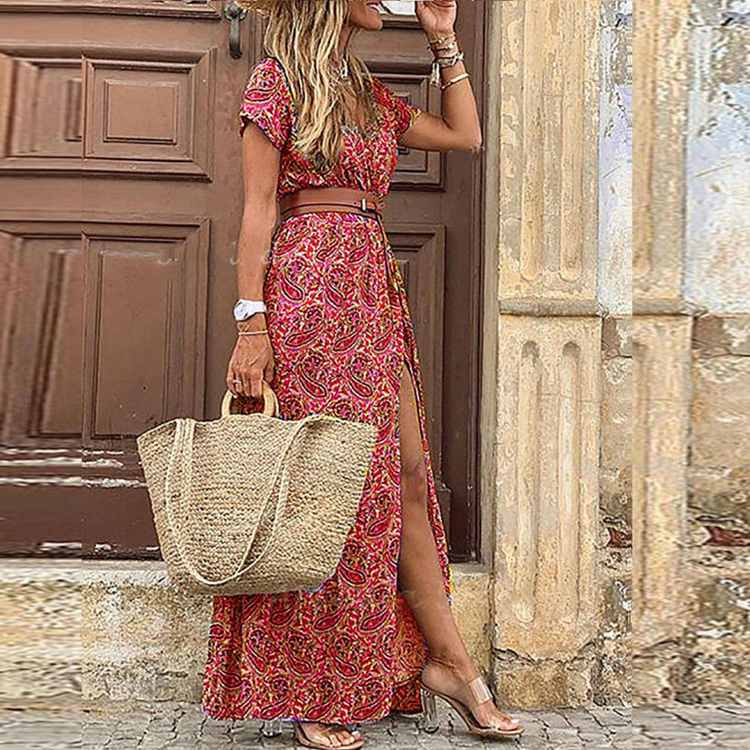 Holm™ | Katia Boho Kjole