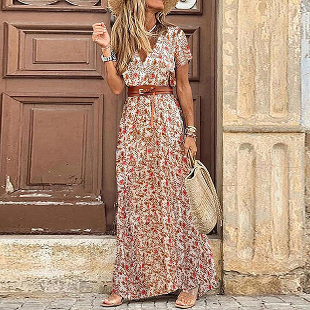 Holm™ | Katia Boho Kjole