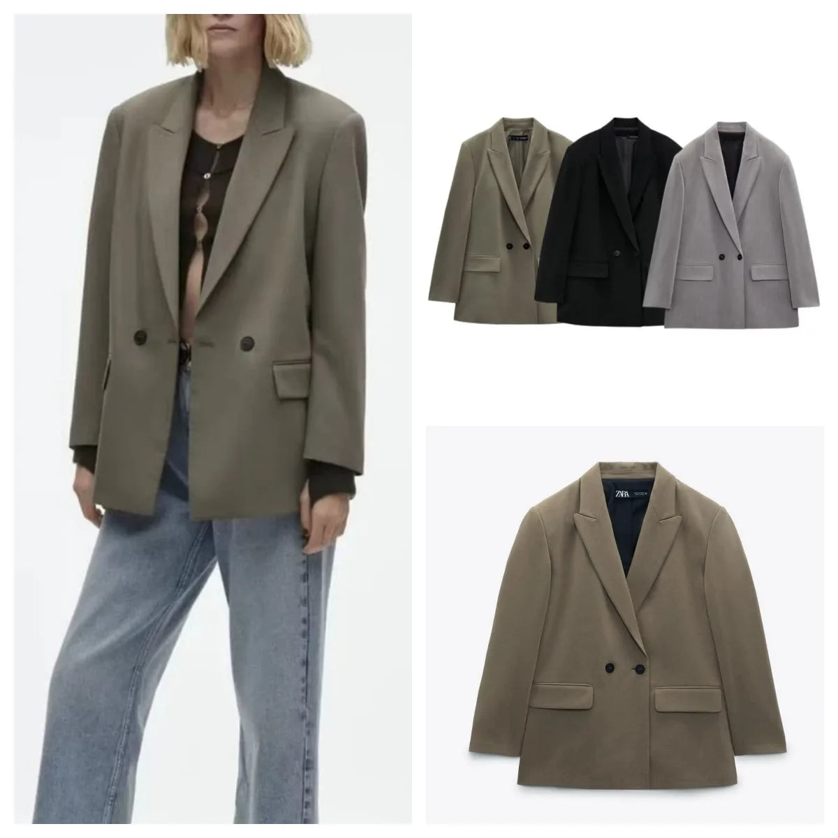 Holm™ | Luna Oversized Blazer