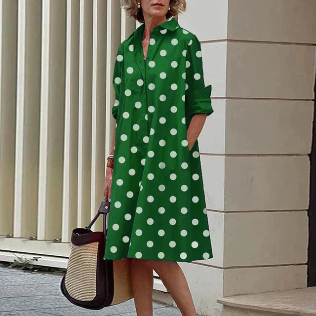 Holm™ | Clara Midi-Kjole