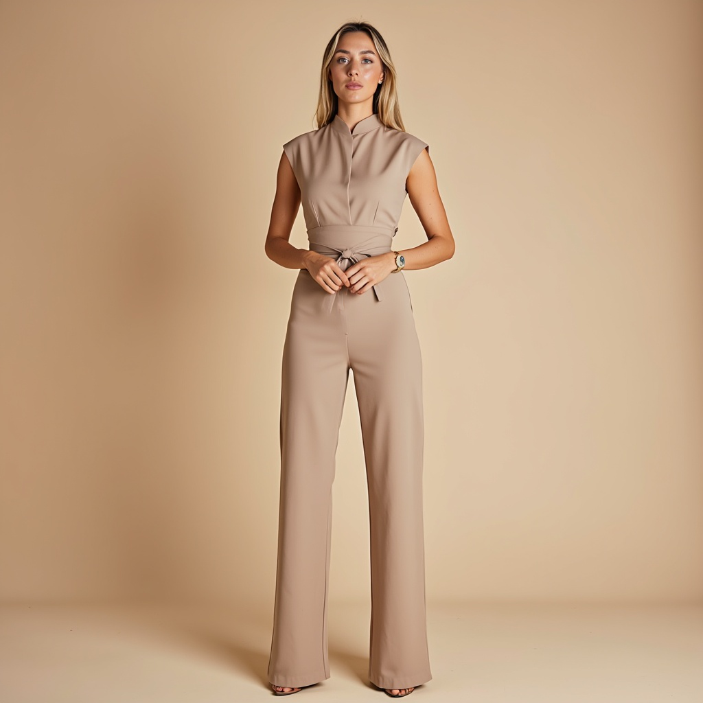 Holm™ | Ærmøs jumpsuit