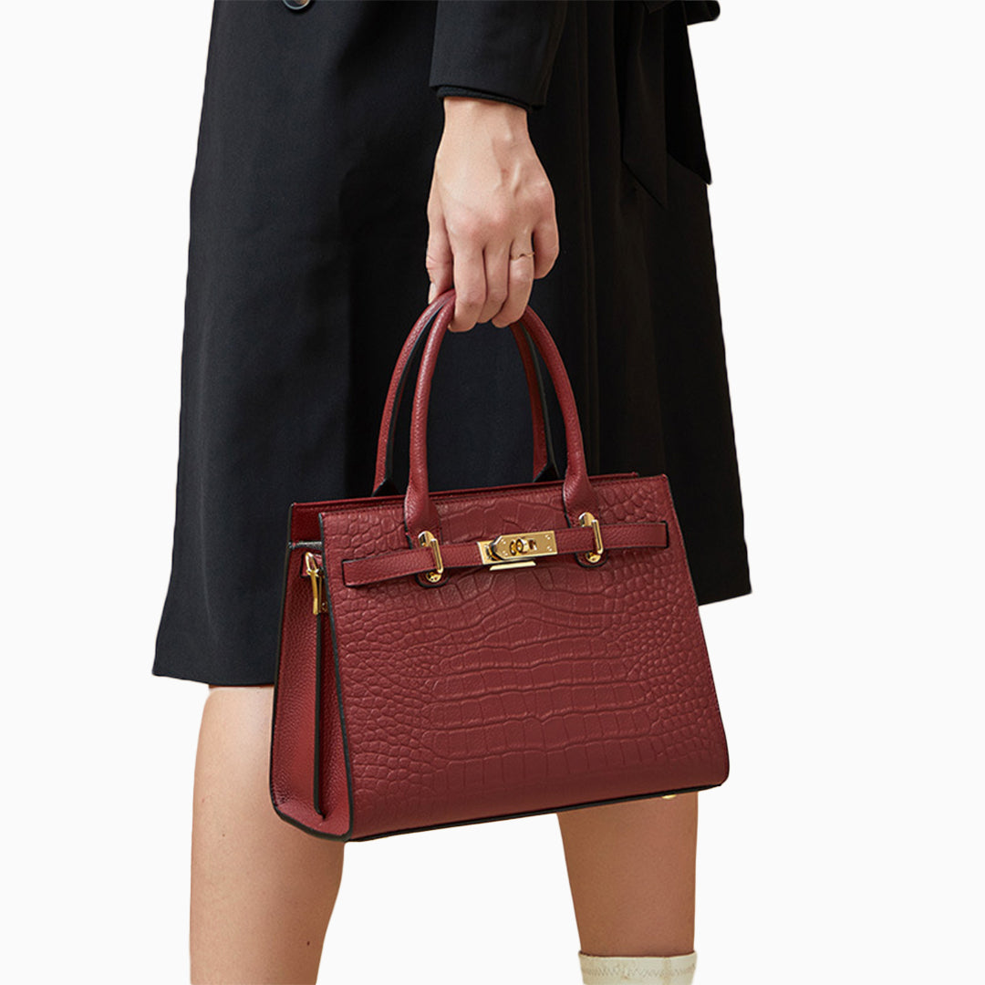 Holm™ | Paris Top Handle Bag