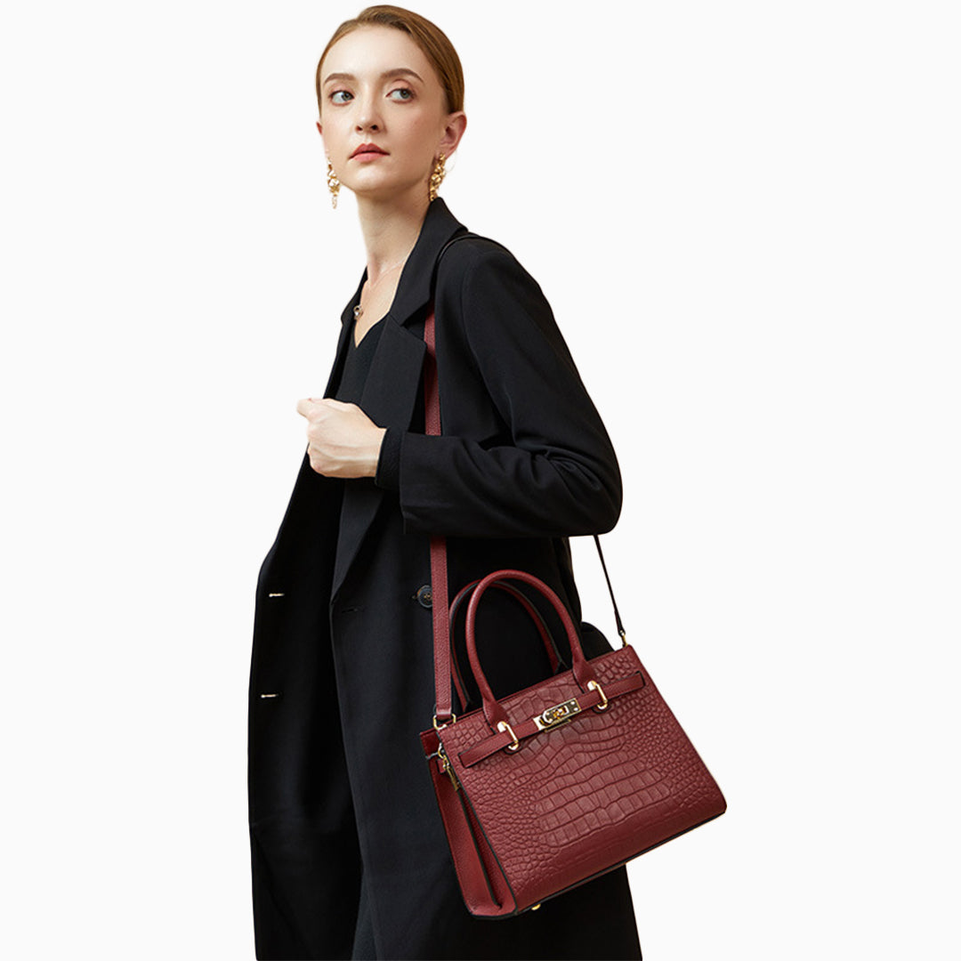 Holm™ | Paris Top Handle Bag