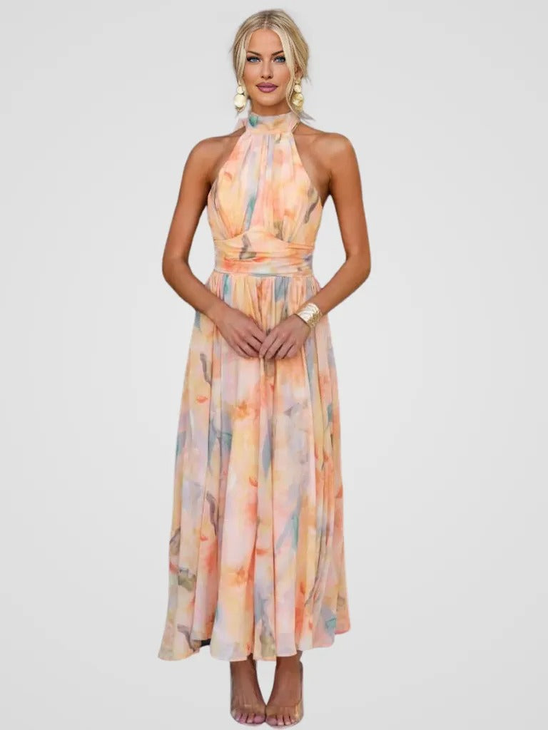 Pippa™ | Blossom Midi Kjole