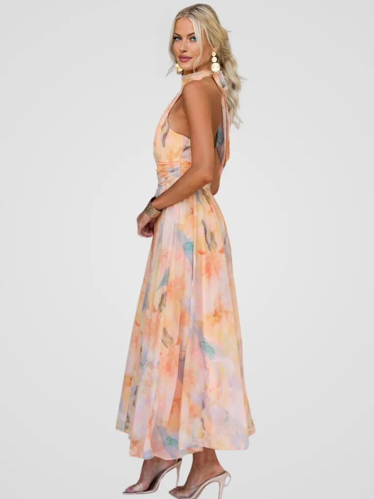 Pippa™ | Blossom Midi Kjole