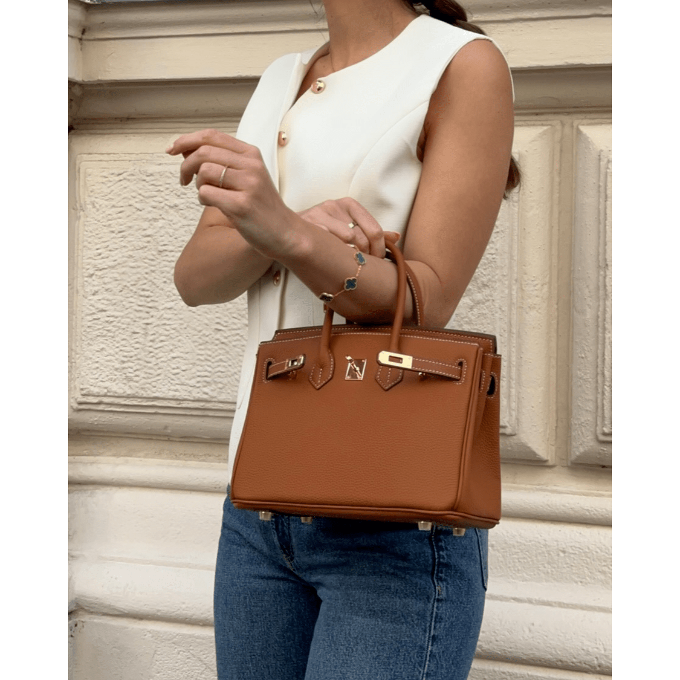 Holm™ | Kensington Top Handle Bag