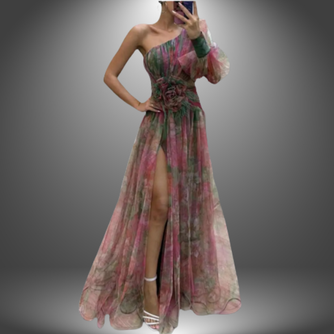 Holm™ | Irène One-Shoulder Maxikjole