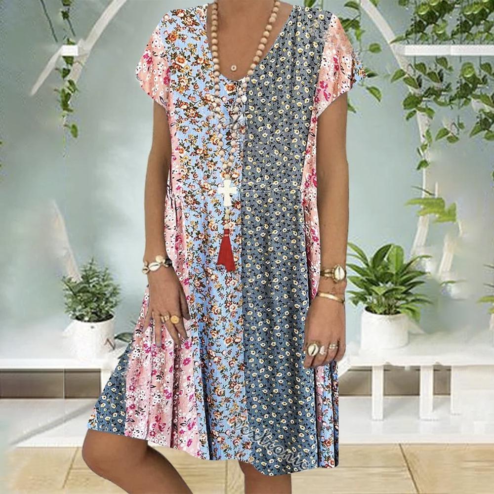 Holm™ | Noa Boho Sommerkjole
