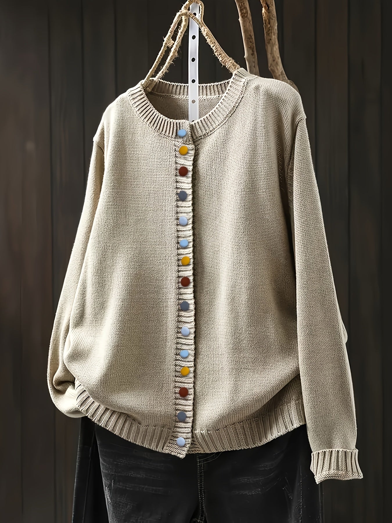 Holm™ | Komfortabel og Stilfuld Cardigan