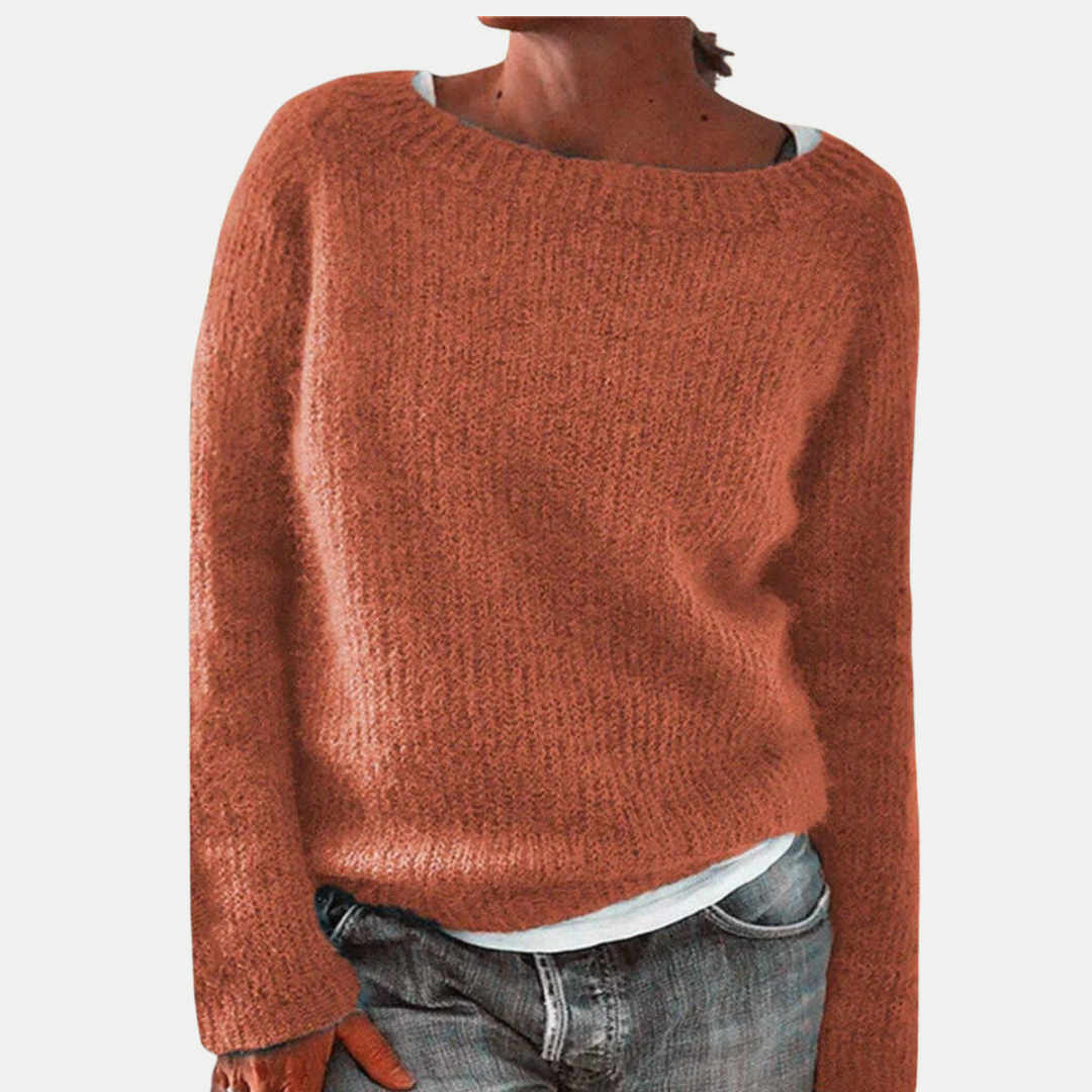 Holm™ | Striktrøje med Afslappet Pasform