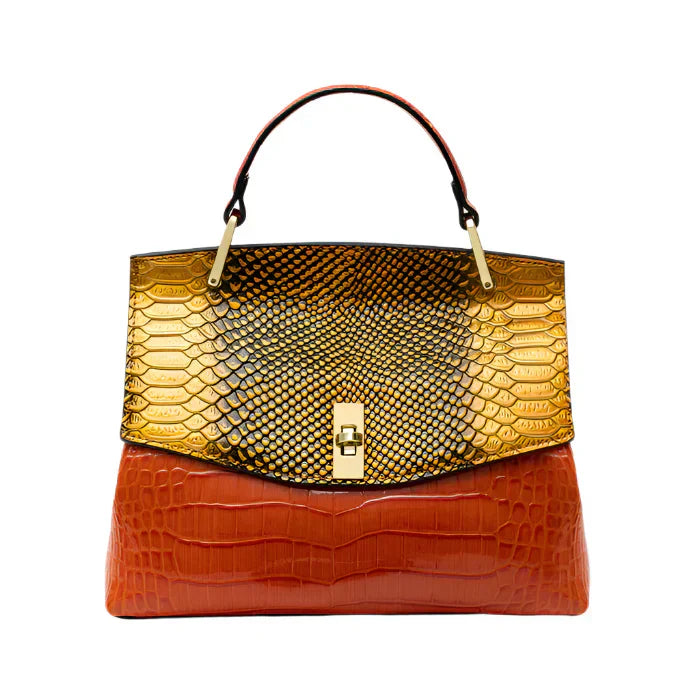 Holm™ | Crocelle Top Handle Bag