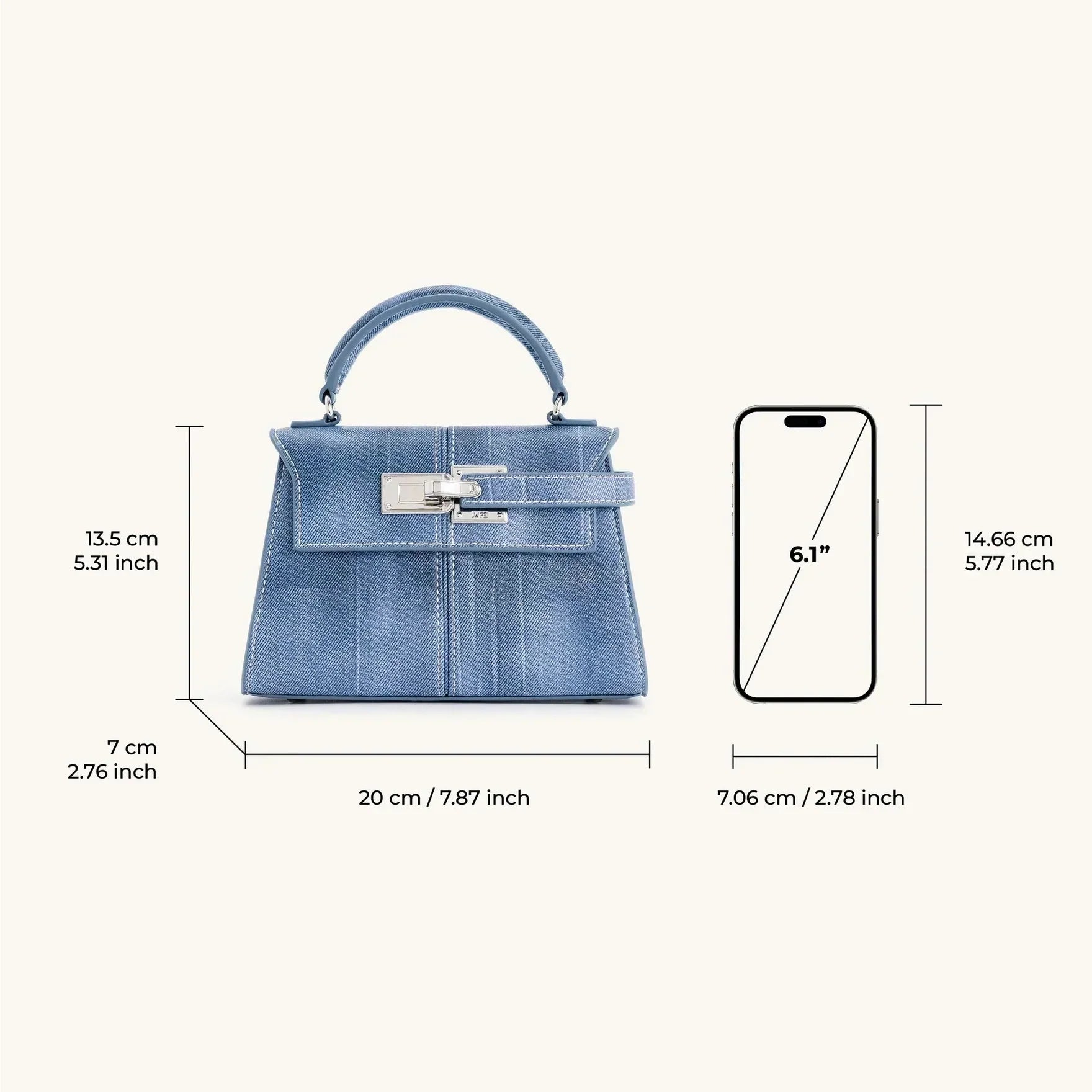 Holm™ | Isla Top Handle Bag