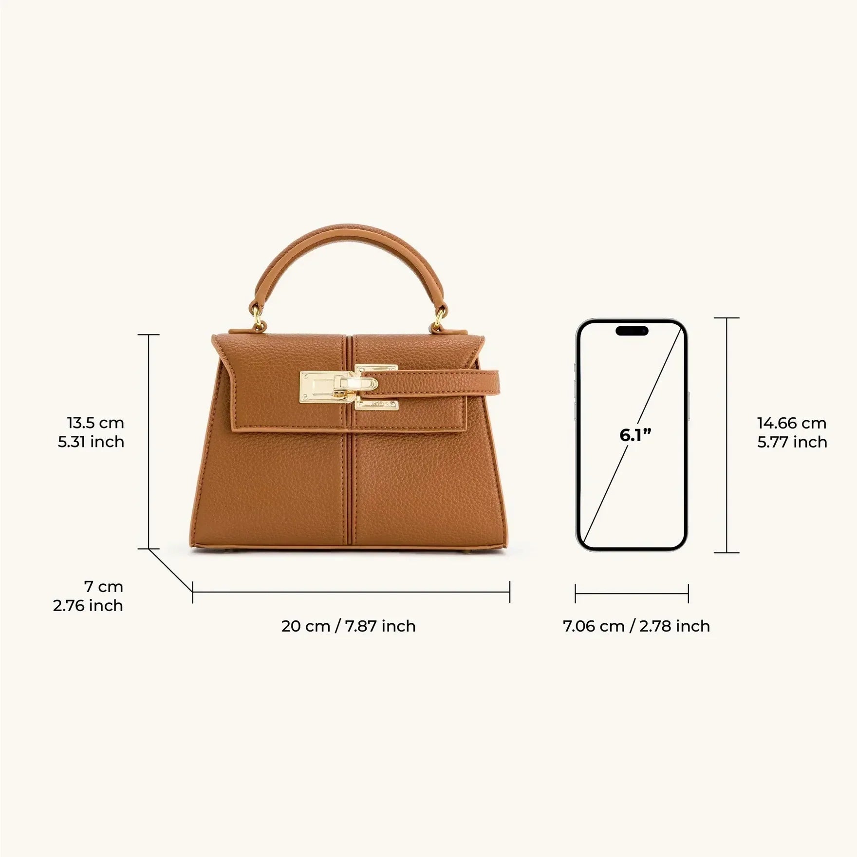 Holm™ | Isla Top Handle Bag
