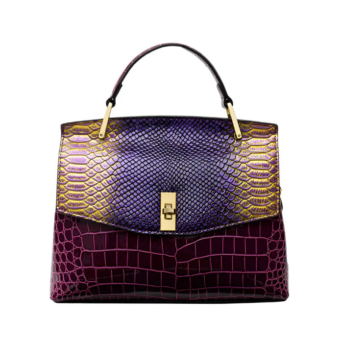 Holm™ | Crocelle Top Handle Bag