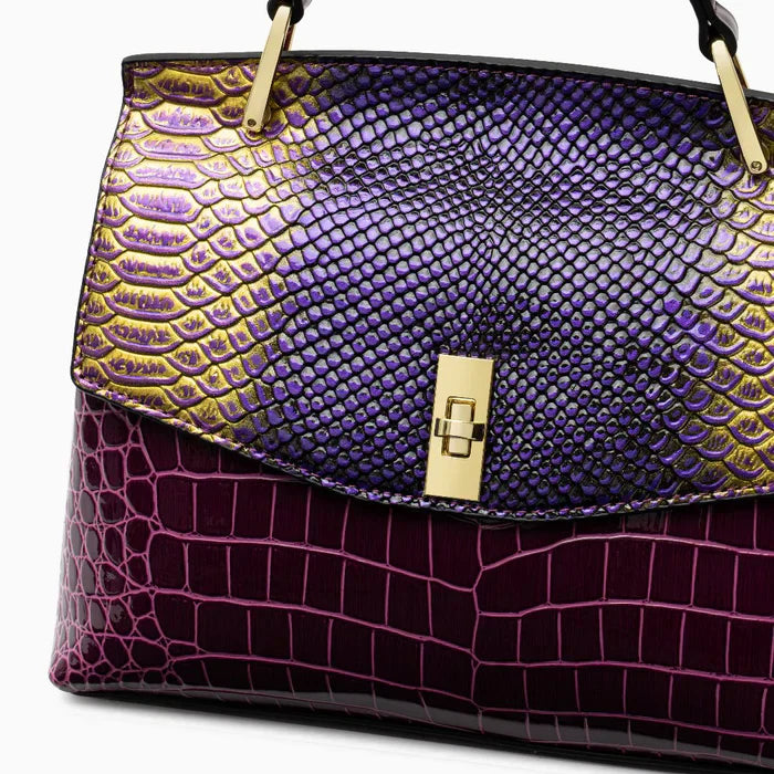 Holm™ | Crocelle Top Handle Bag