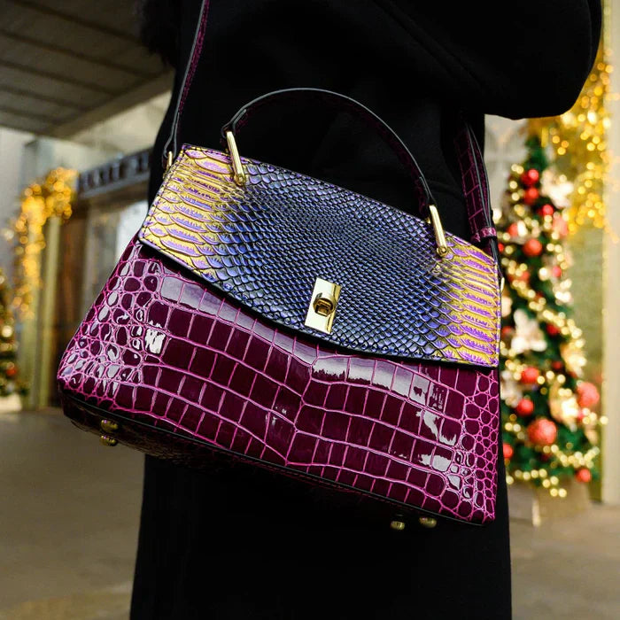 Holm™ | Crocelle Top Handle Bag