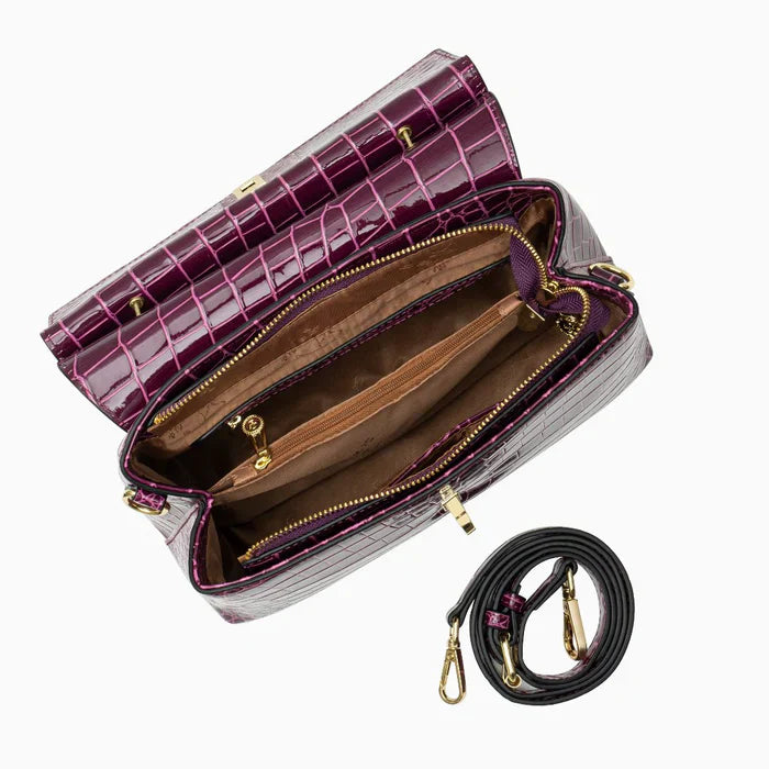 Holm™ | Crocelle Top Handle Bag