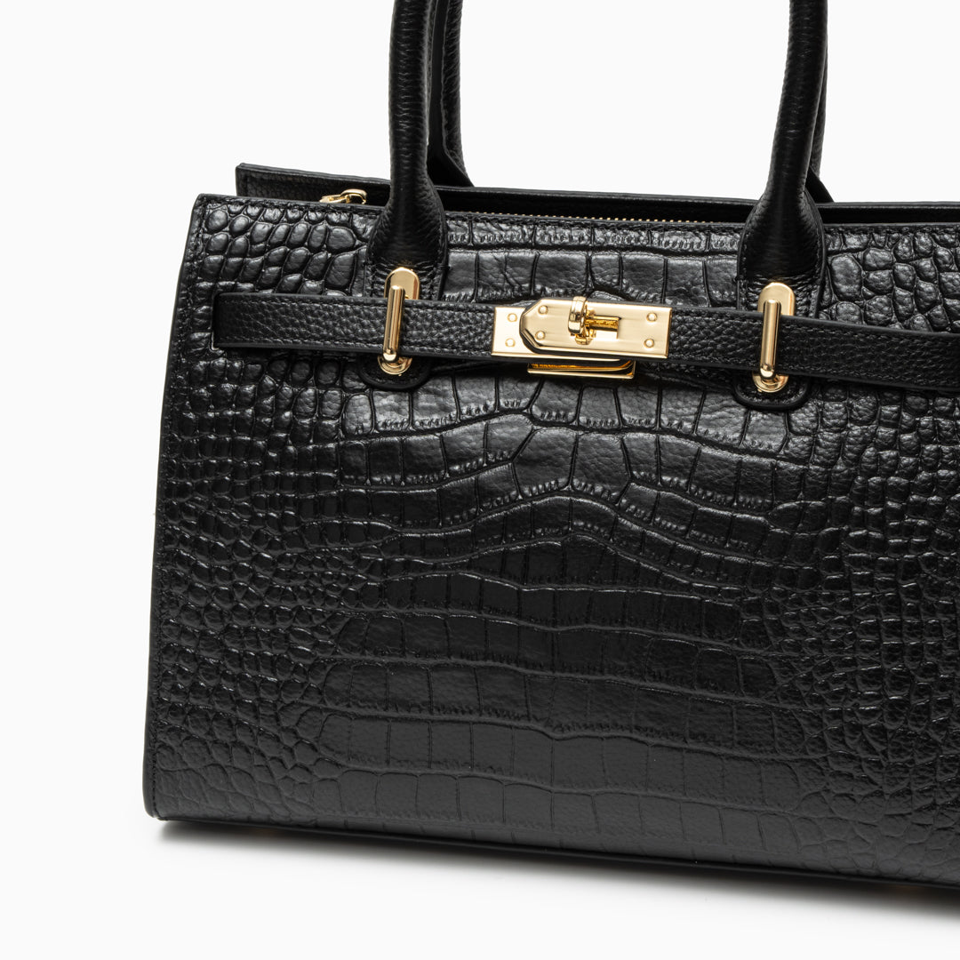 Holm™ | Paris Top Handle Bag