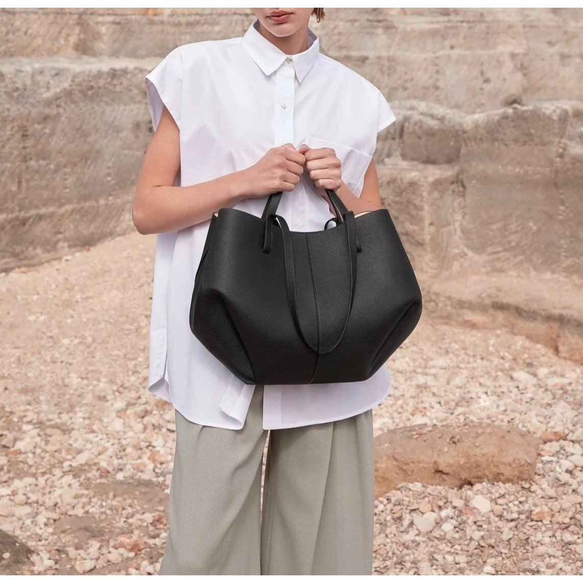 Holm™ | Ombrello Top Handle Bag