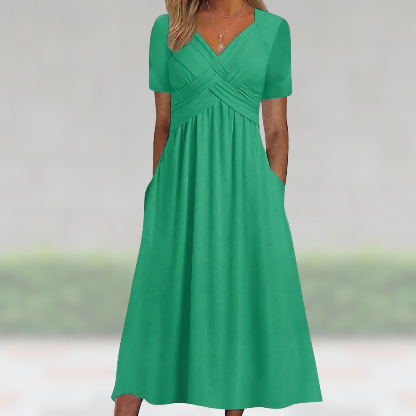 Holm™ | Fiona Elegant Kjole