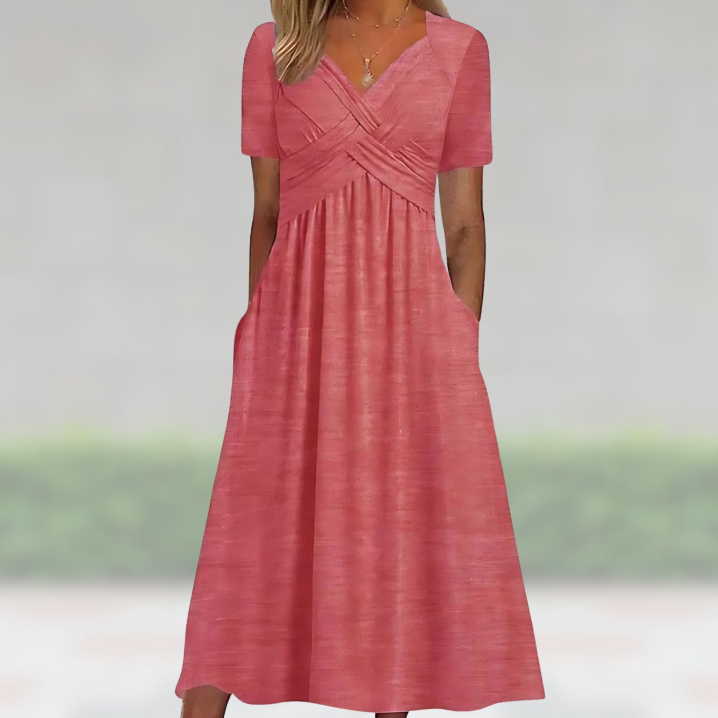 Holm™ | Fiona Elegant Kjole