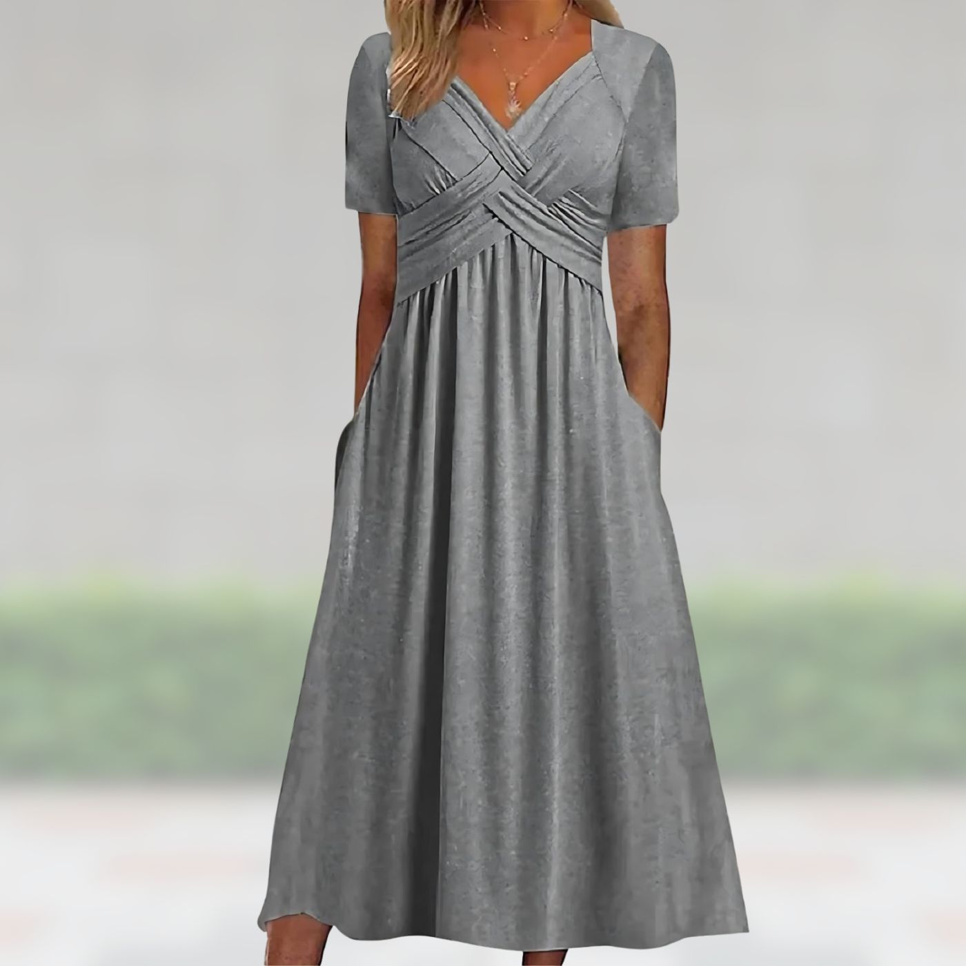 Holm™ | Fiona Elegant Kjole