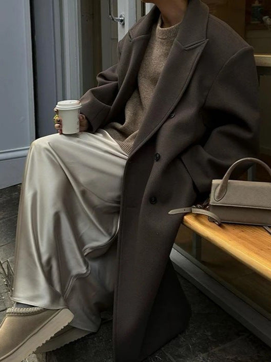 Holm™ | Lise Oversized Frakke