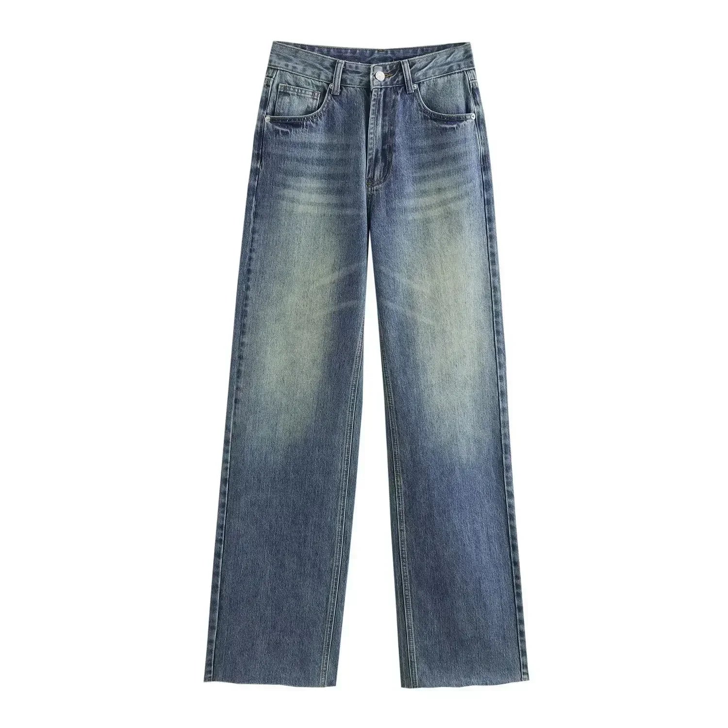 Holm™ | Jean Large Effet Usé