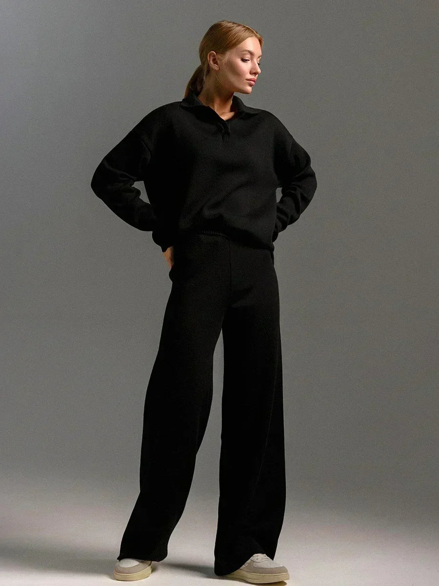 Reva | Minimalistisk & Komfortabelt Loungewear-sæt