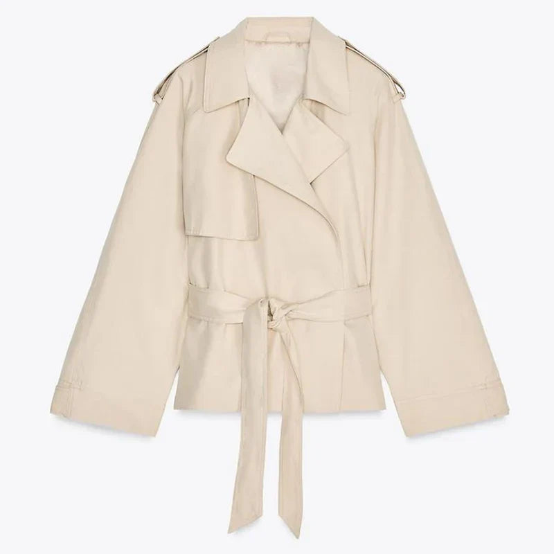 Holm™ | Effie Kort Trenchcoat