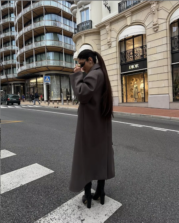 Holm™ | Lise Oversized Frakke