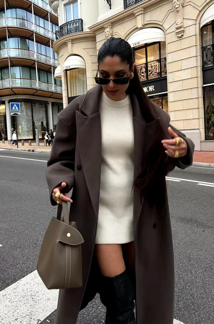 Holm™ | Lise Oversized Frakke