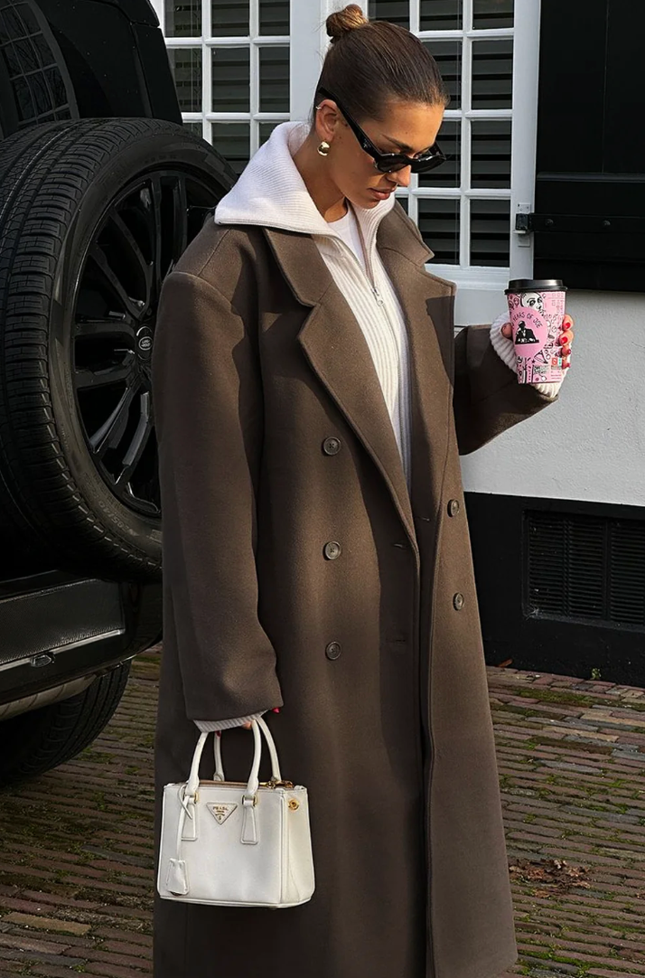 Holm™ | Lise Oversized Frakke