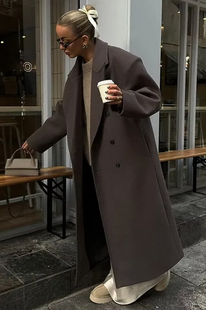 Holm™ | Lise Oversized Frakke