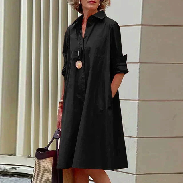 Holm™ | Clara Midi-Kjole