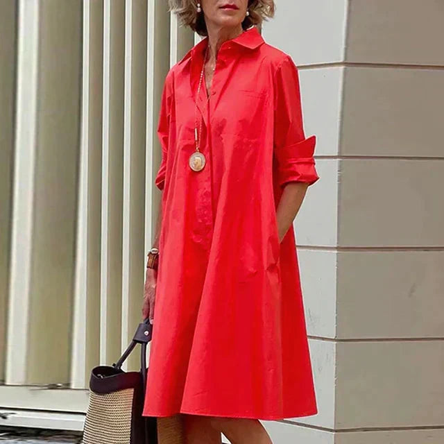 Holm™ | Clara Midi-Kjole
