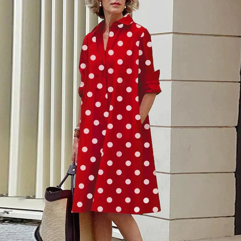 Holm™ | Clara Midi-Kjole