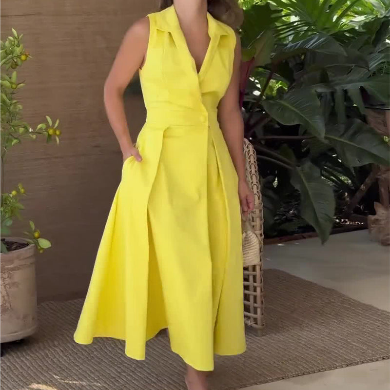 Holm™ | Ninon Midi Kjole