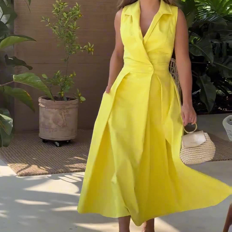 Holm™ | Ninon Midi Kjole