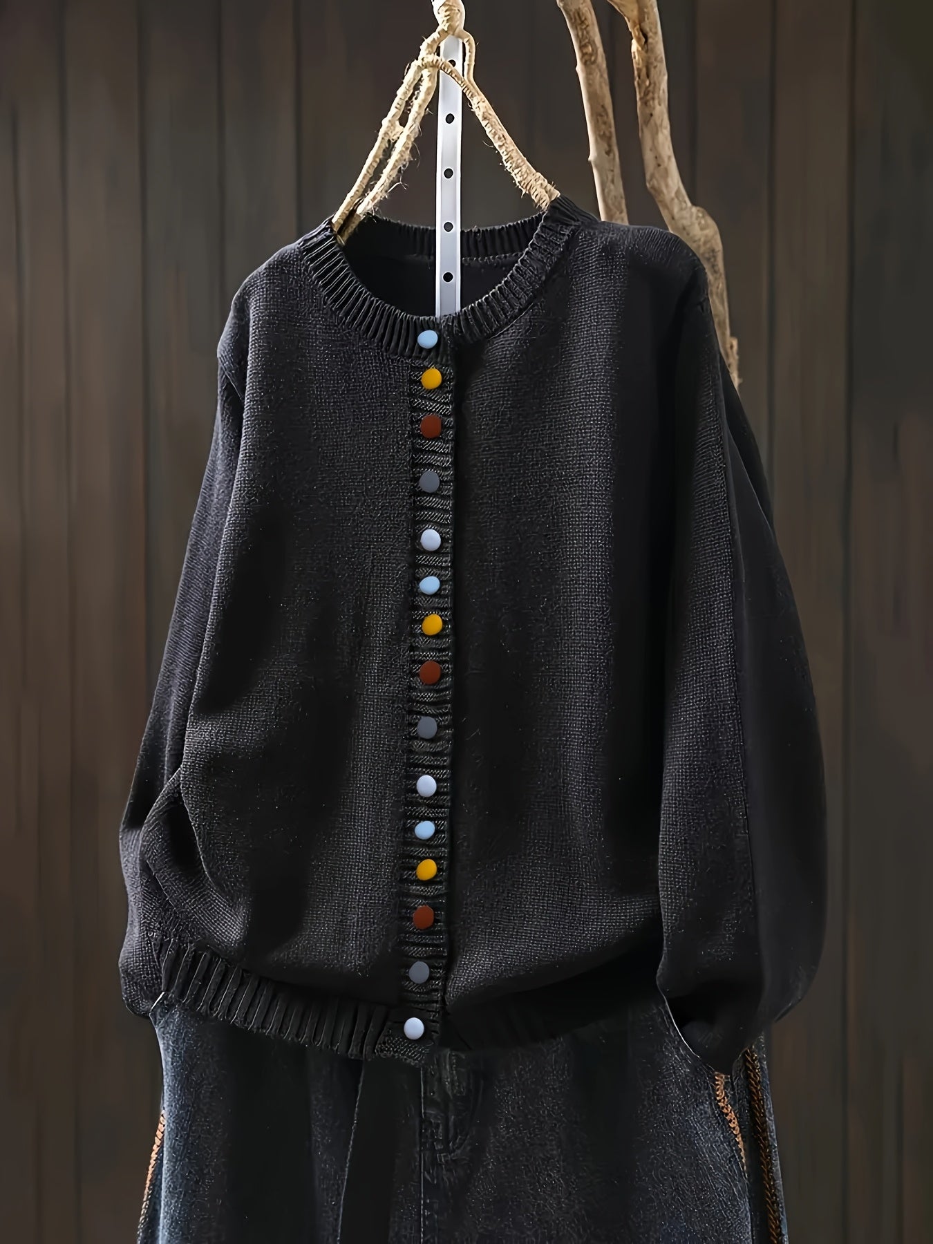 Holm™ | Komfortabel og Stilfuld Cardigan