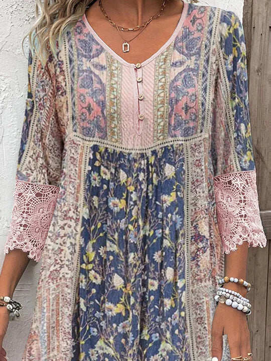 Holm™ | Mirabel Boho Kjole
