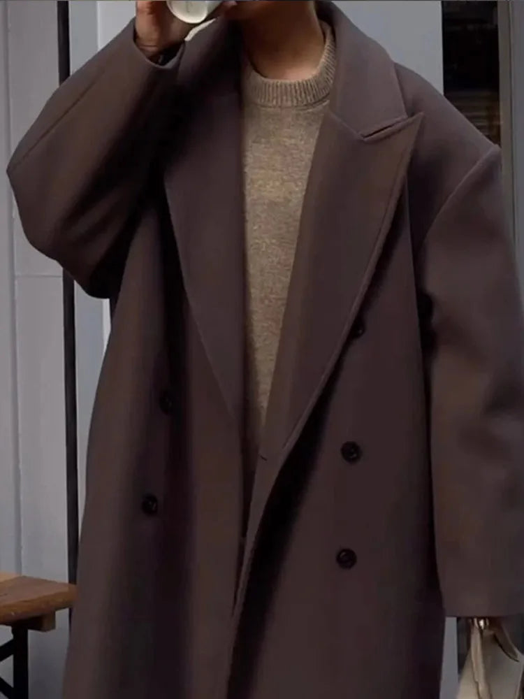 Holm™ | Lise Oversized Frakke