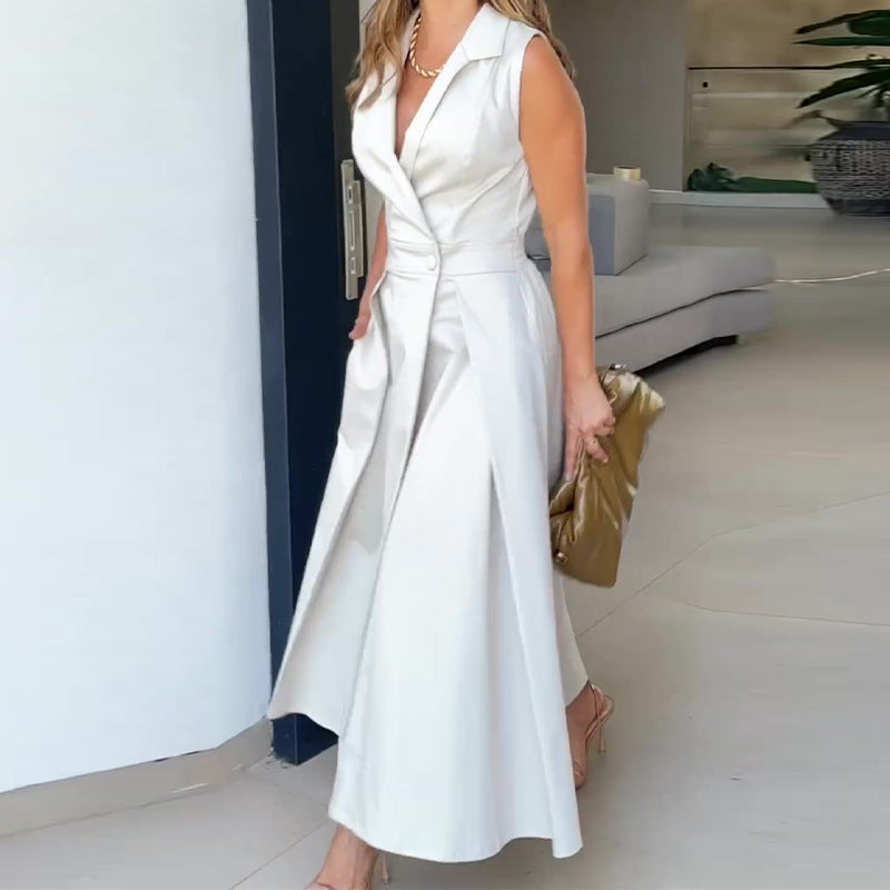 Holm™ | Ninon Midi Kjole